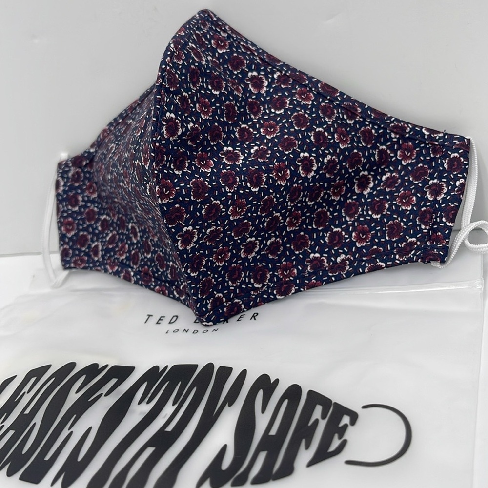 Floral Blue and Red Fabric Doorstop TED BAKER LONDON Reversible Reusable
NWT - Picture 12 of 15